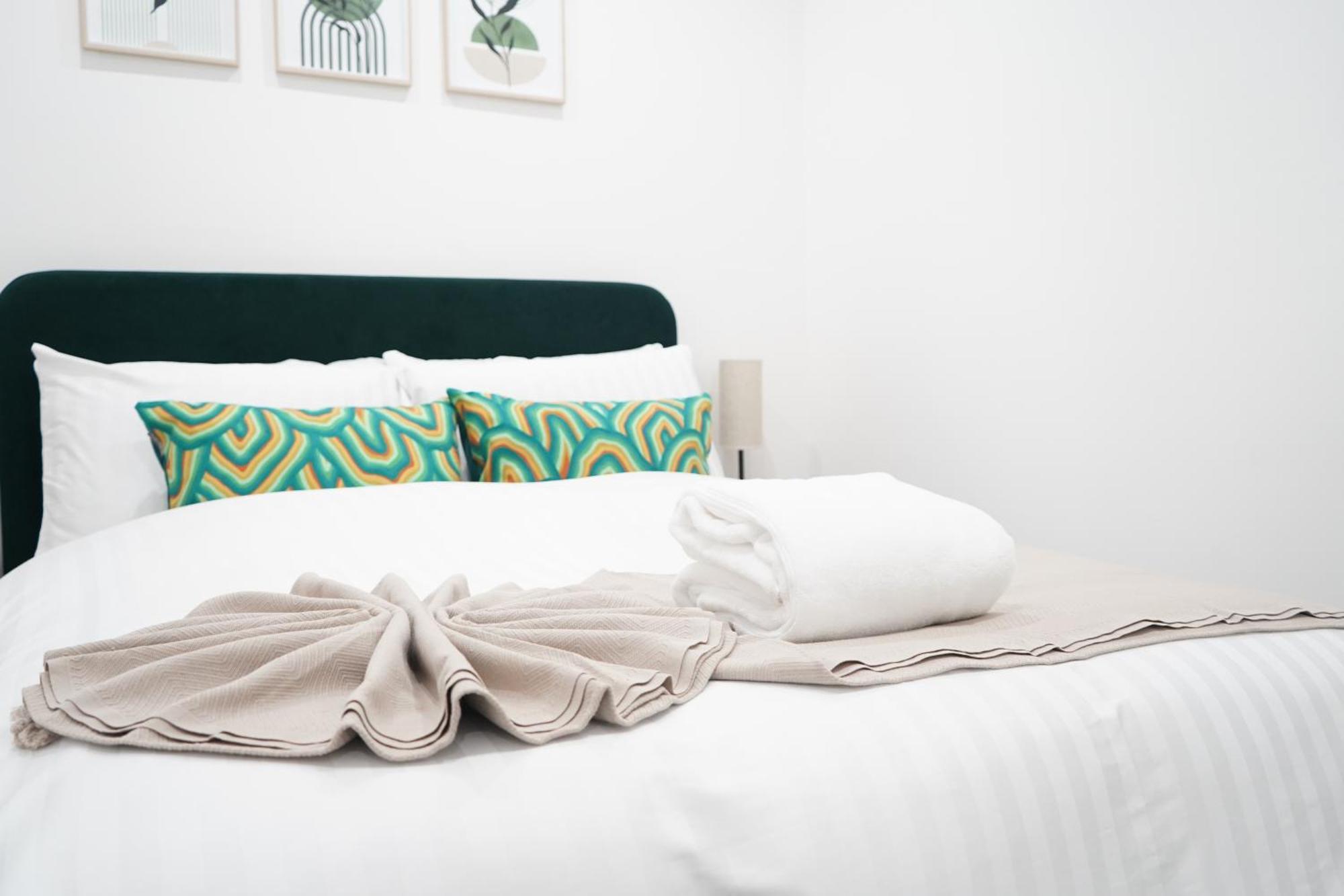 Apartamento Green Leaf Birmingam Exterior foto